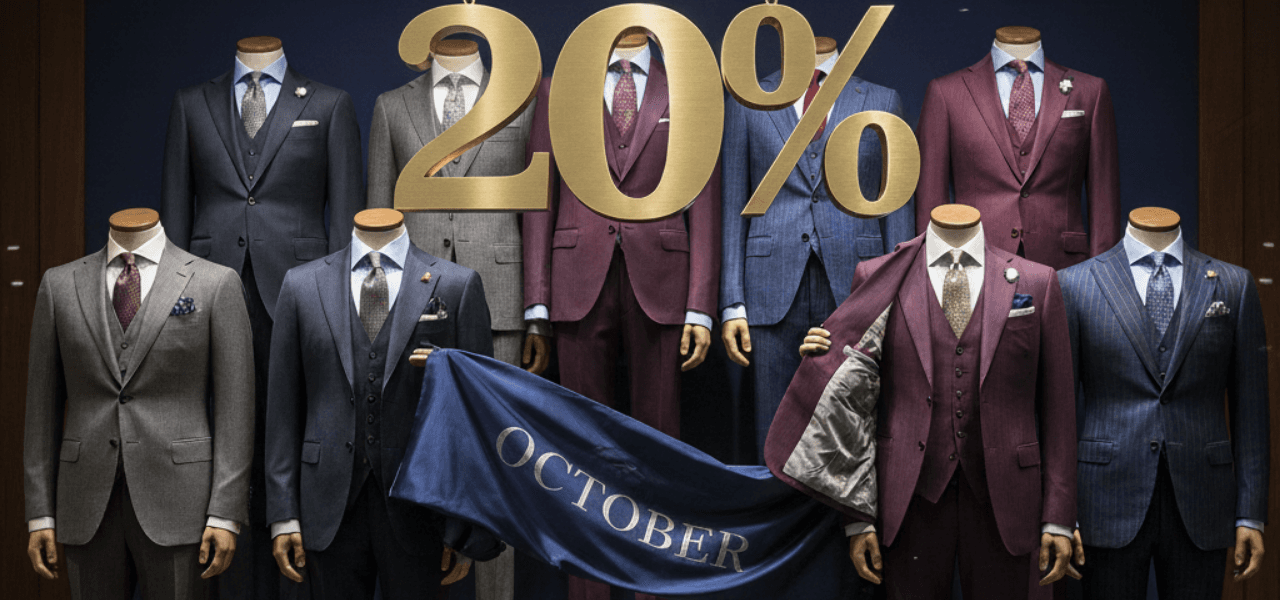 20% Korting op Pak Collecties